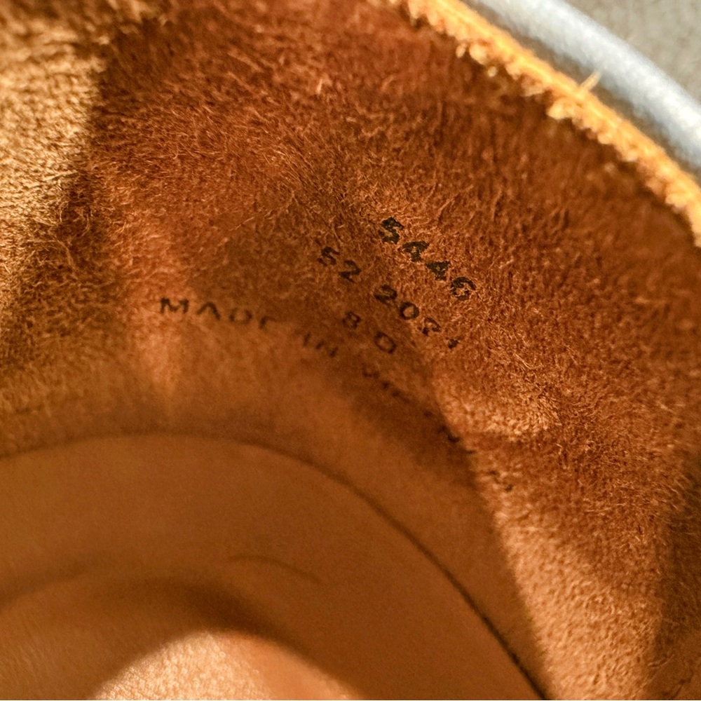 Allen Edmonds Holden Loaders Mens 8 D Beach Slip-On Comfort Casual Walking Suede - Picture 6 of 8